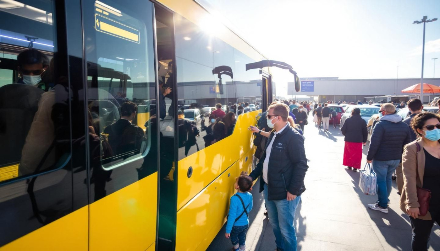 Comment les navettes facilitent votre départ en avion ?