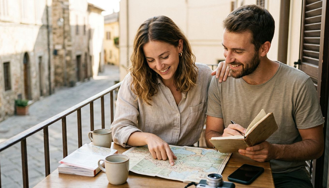 Routine ou spontanéité ? Les secrets d’un voyage pratique qui vous ressemble